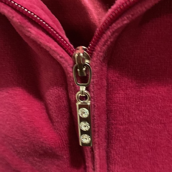 Hot Punk Velour Vest - Picture 4 of 6